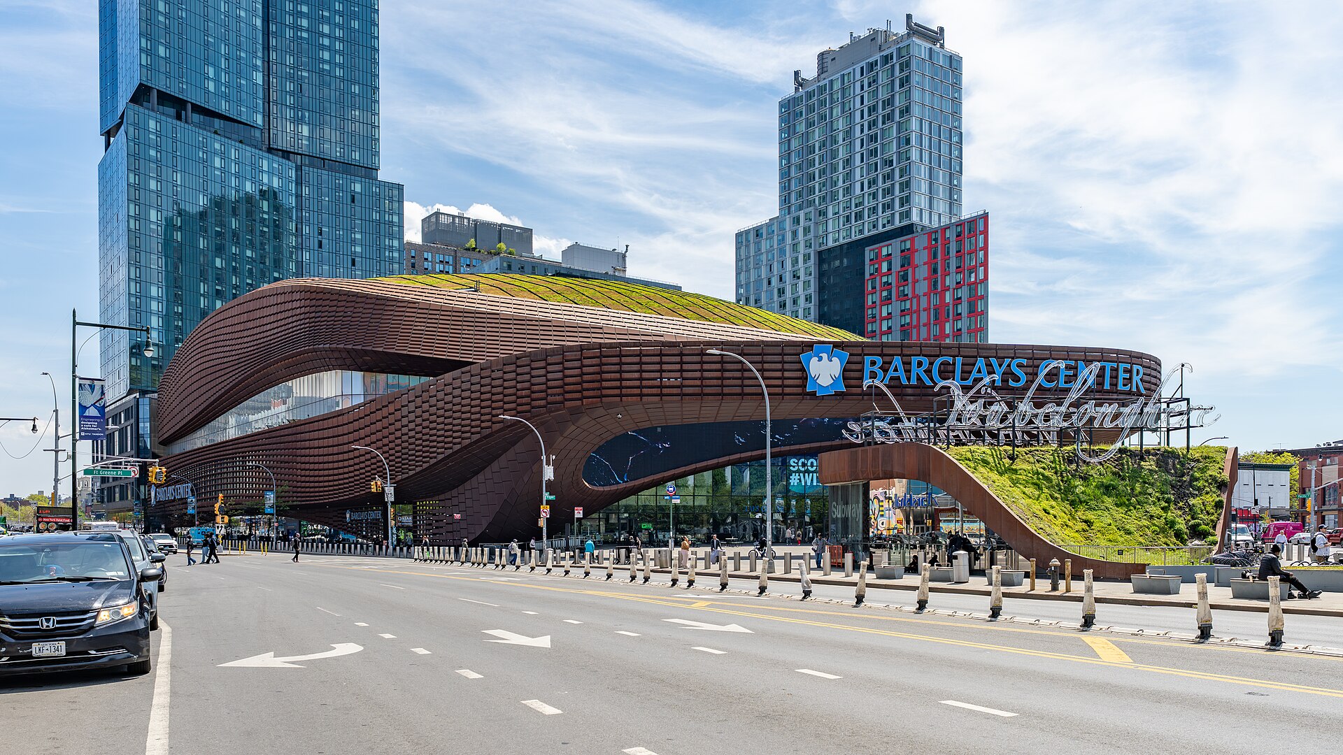 Barclays Center, home of the Brooklyn Nets