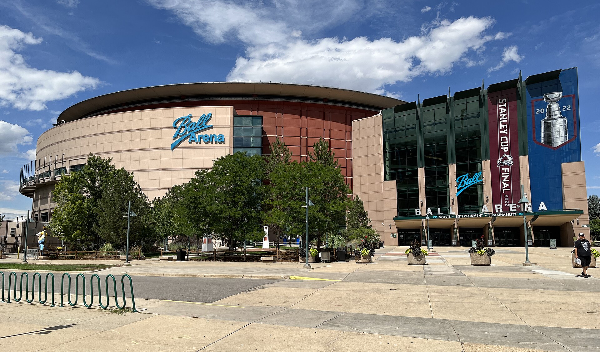 Ball Arena, home of the Denver Nuggets