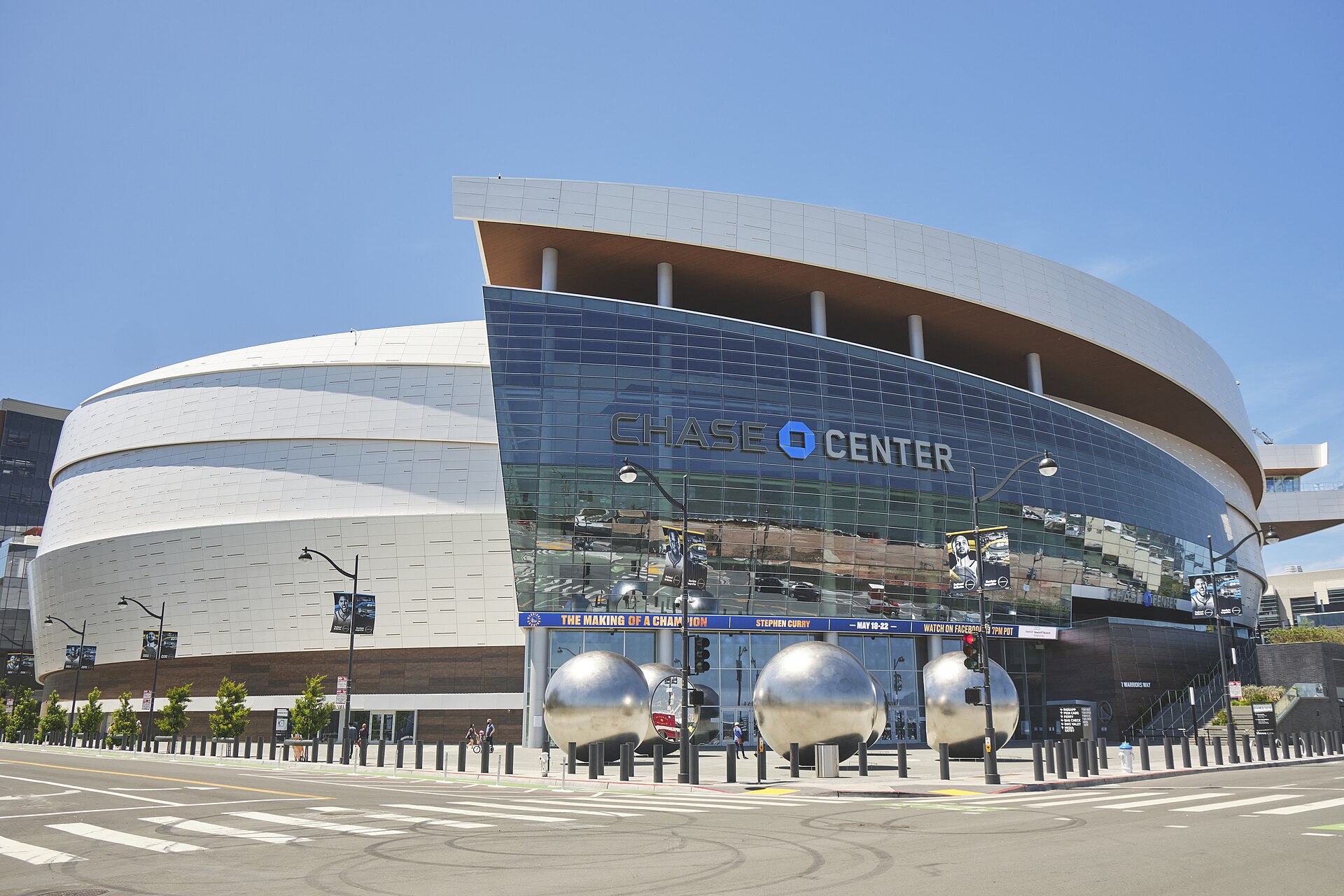 Chase Center, home of the Golden State Warriors
