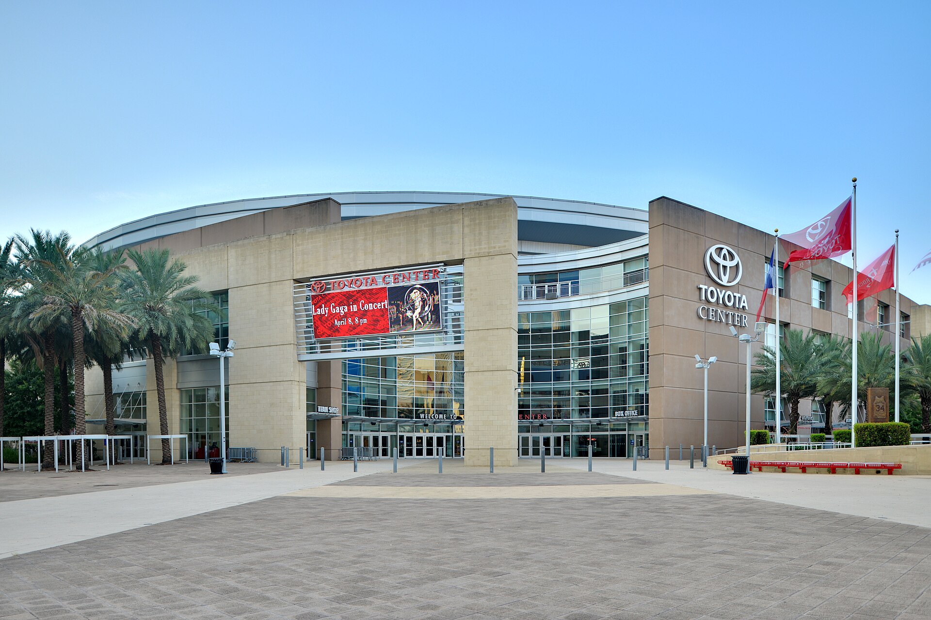 Toyota Center, home of the Houston Rockets