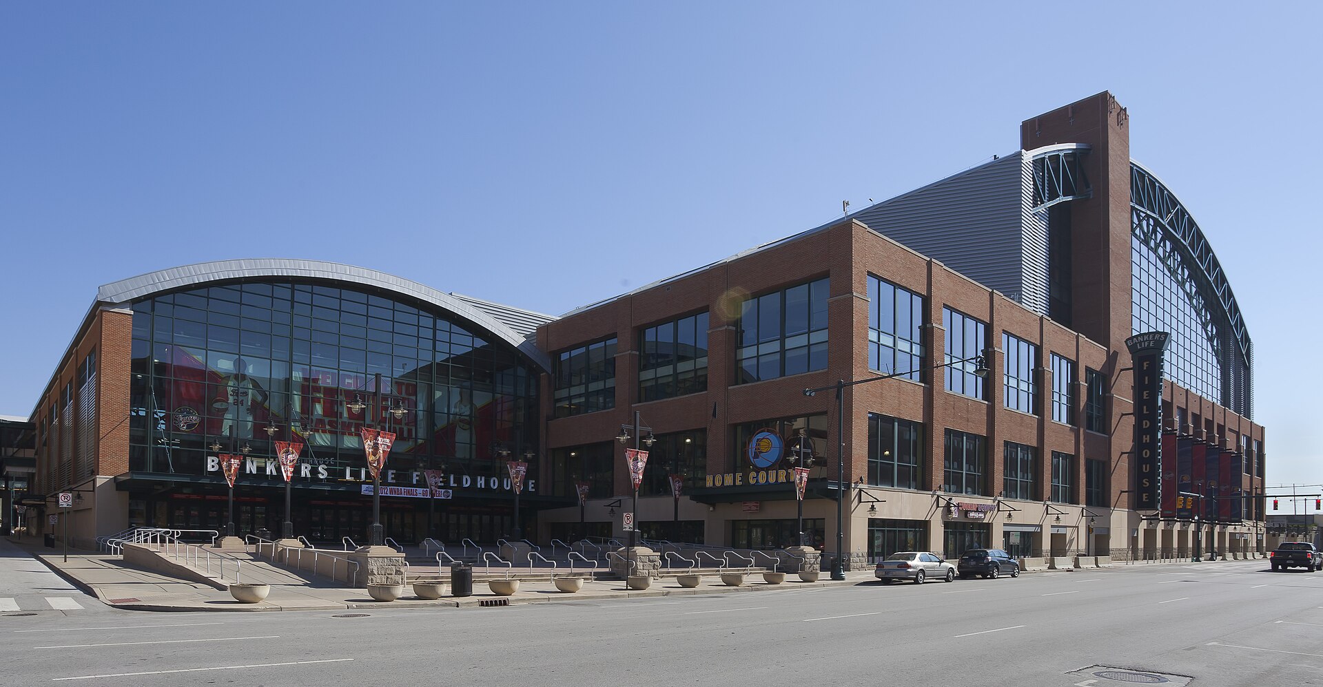 Gainbridge Fieldhouse, home of the Indiana Pacers