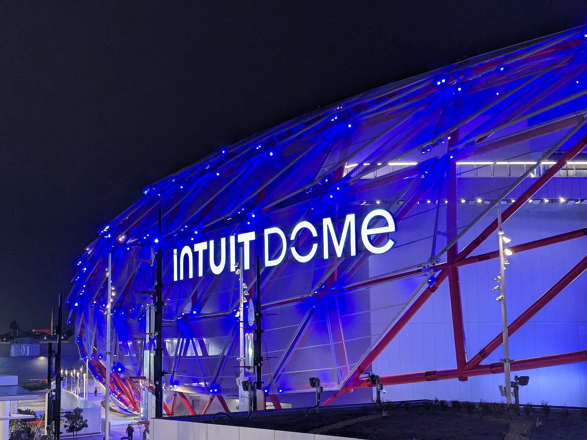 Intuit Dome, home of the LA Clippers
