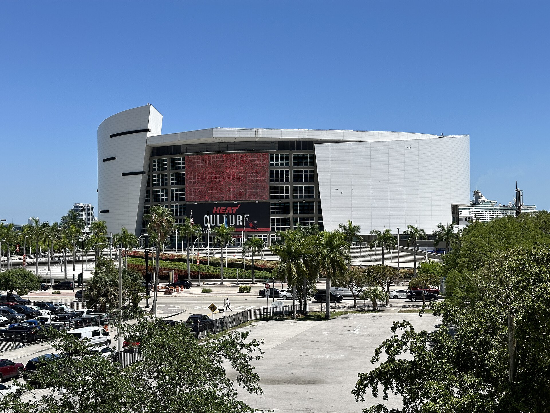 Kaseya Center, home of the Miami Heat