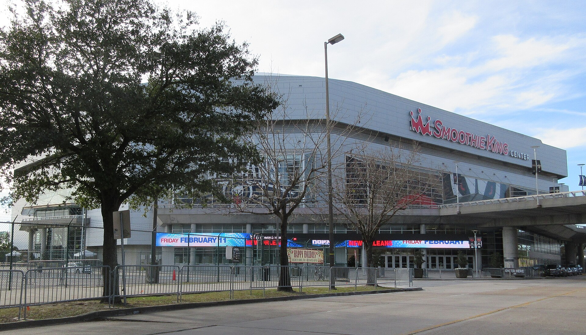 Smoothie King Center, home of the New Orleans Pelicans