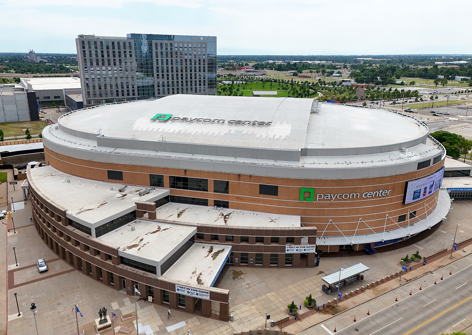 Paycom Center, home of the Oklahoma City Thunder