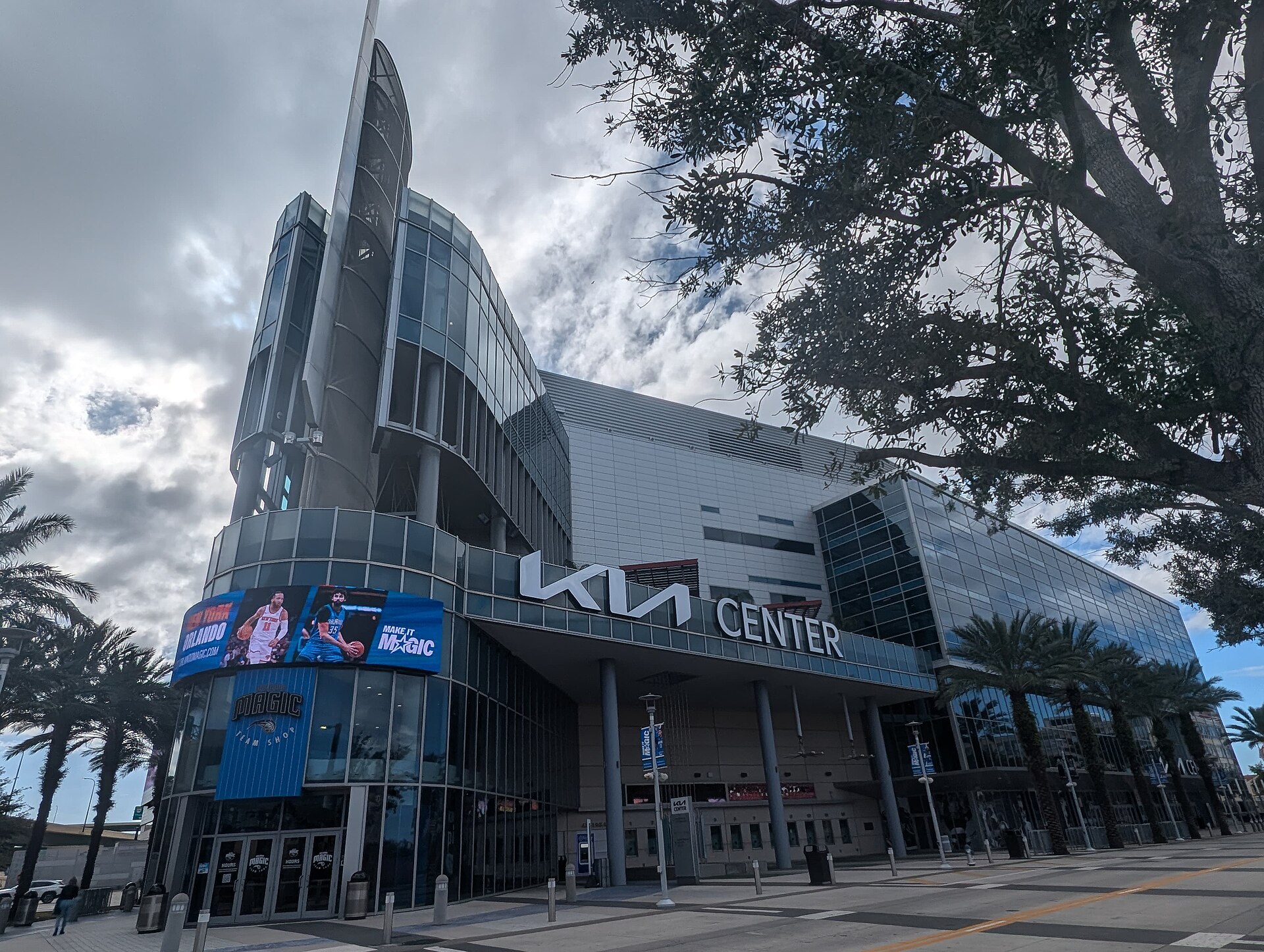 Kia Center, home of the Orlando Magic