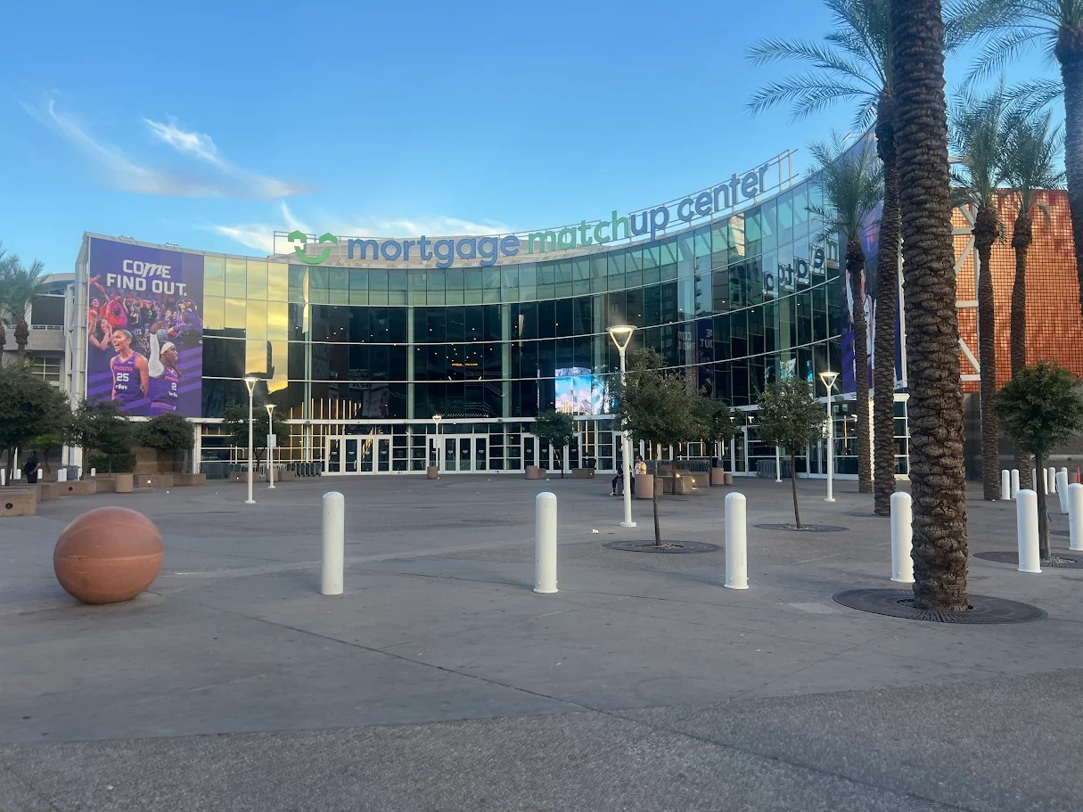 Mortgage Matchup Center, home of the Phoenix Suns