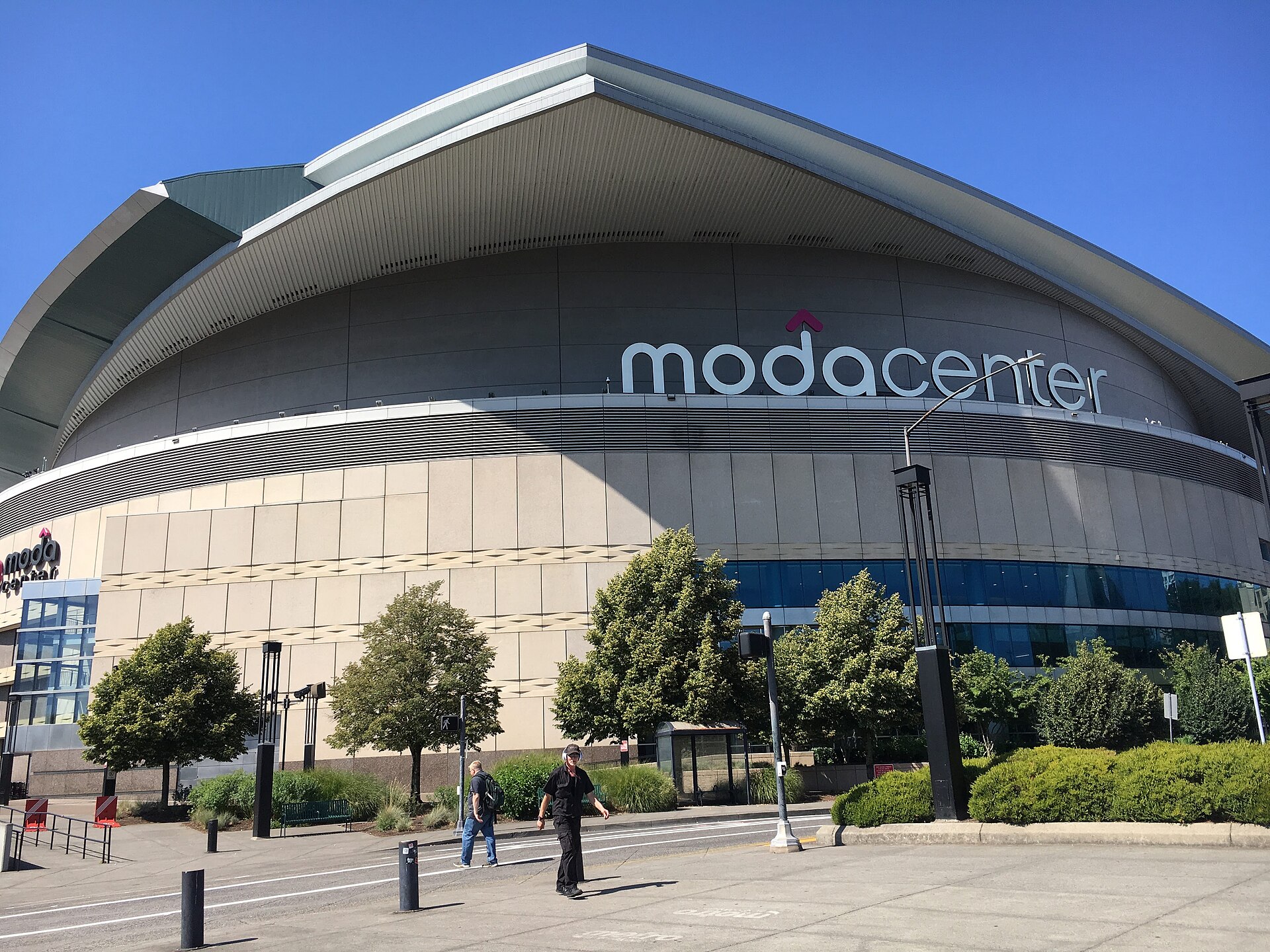 Moda Center, home of the Portland Trail Blazers