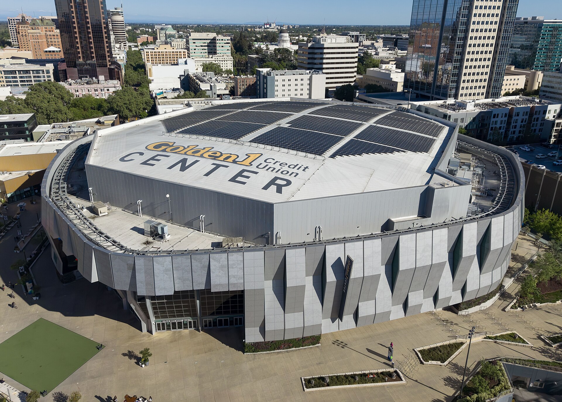 Golden 1 Center, home of the Sacramento Kings