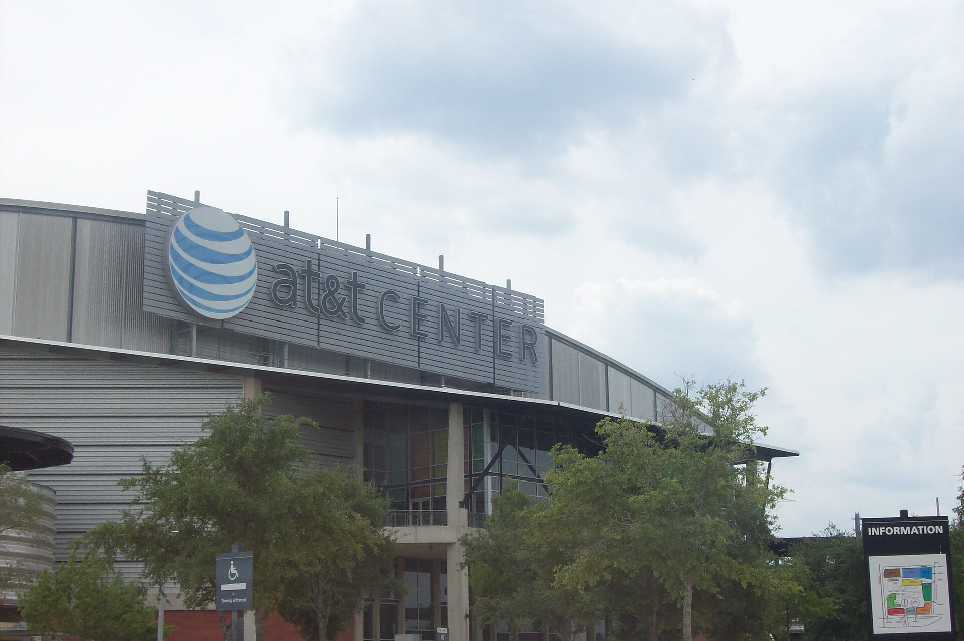 Frost Bank Center, home of the San Antonio Spurs