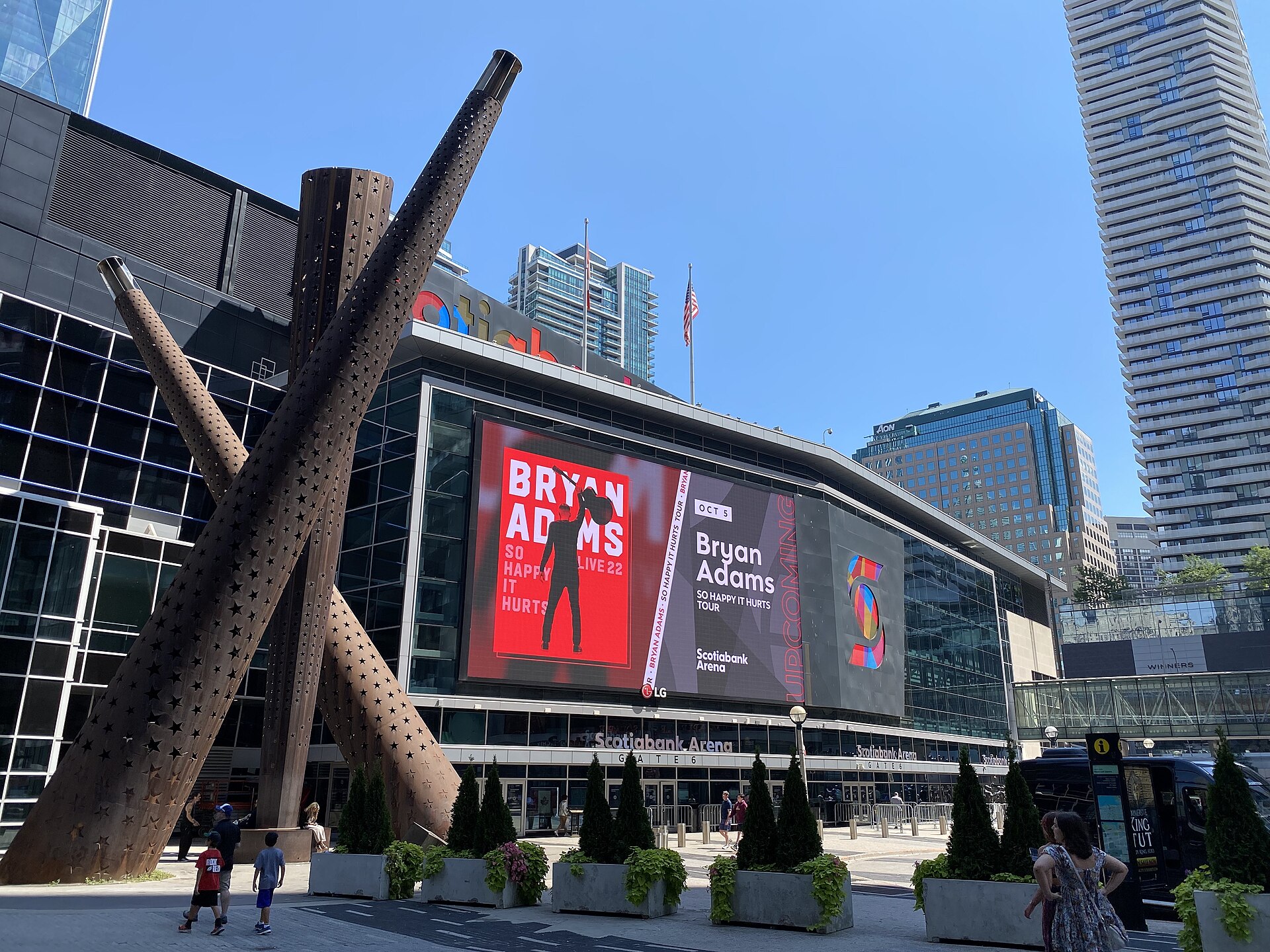 Scotiabank Arena, home of the Toronto Raptors