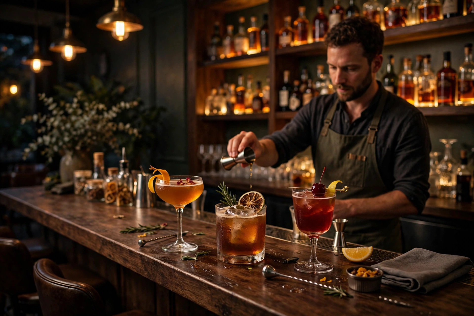 Cocktail bars