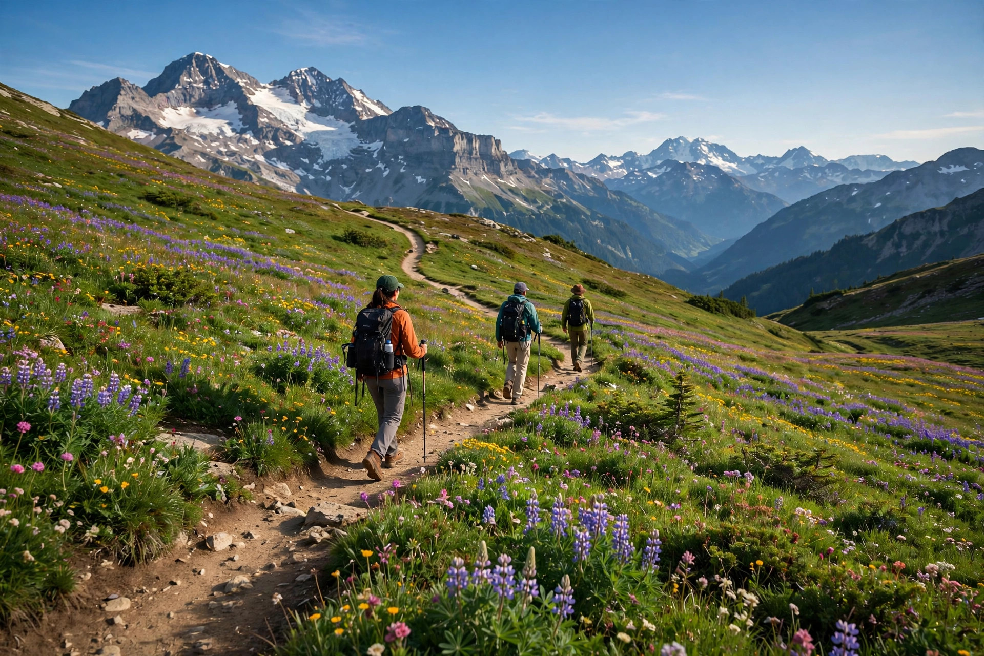 Hiking trails