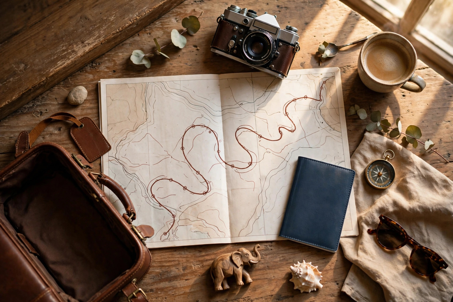 Itineraries