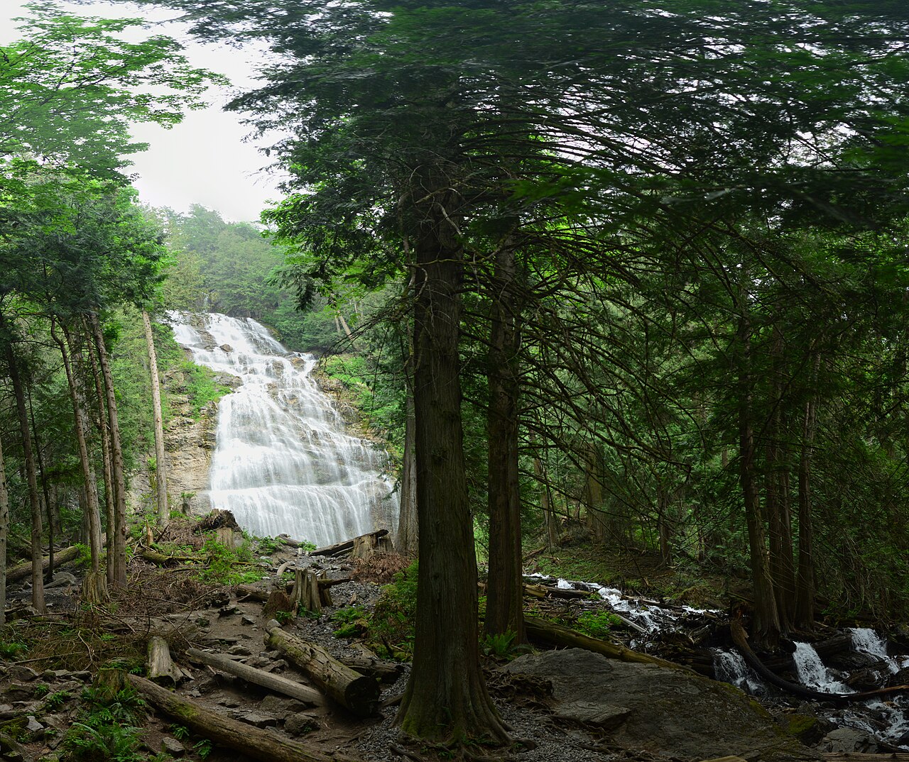 Bridal Veil Falls Provincial Park — day trip from Abbotsford