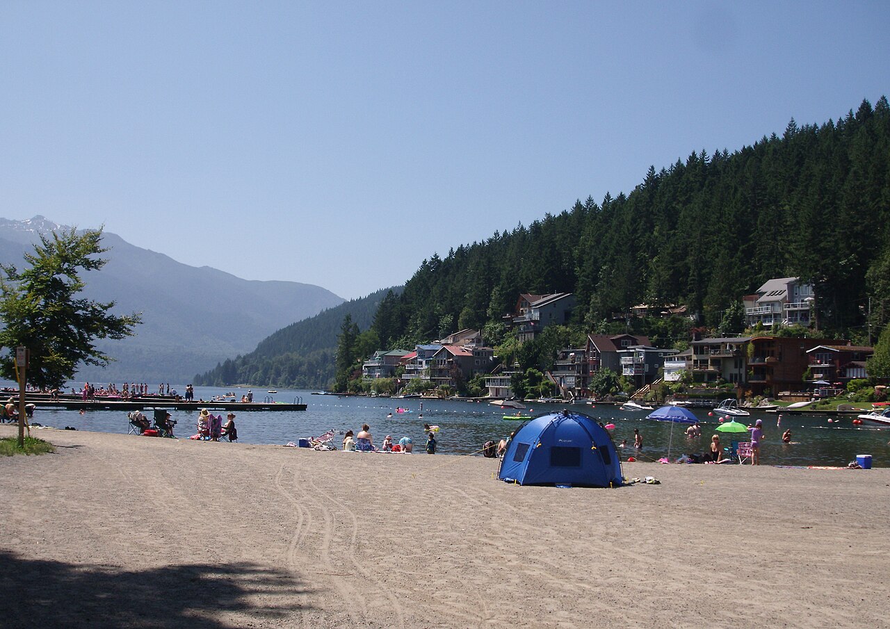 Cultus Lake Provincial Park — day trip from Abbotsford