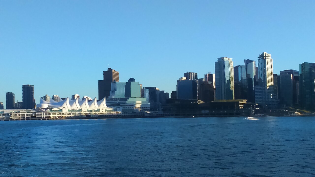 Vancouver — day trip from Abbotsford