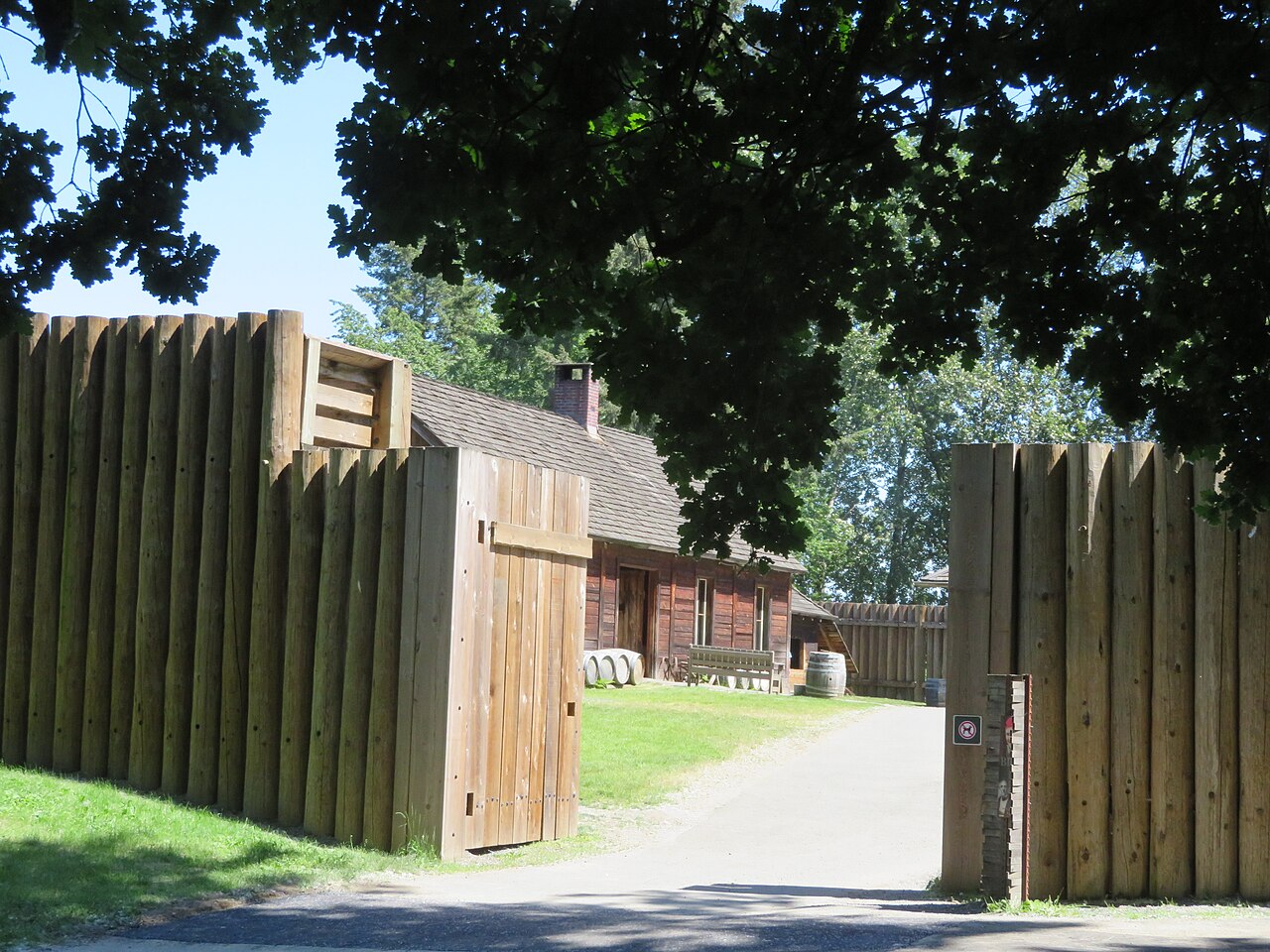 Fort Langley — day trip from Abbotsford