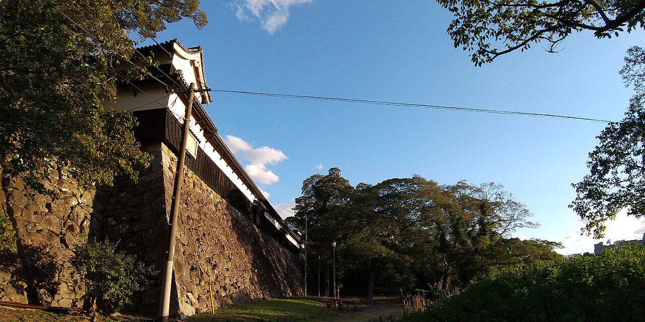 File:Tamon-yagura Turret of Fukuoka Castle Ruins Jōnai Chūō-ku Fukuoka City 20221018.jpg