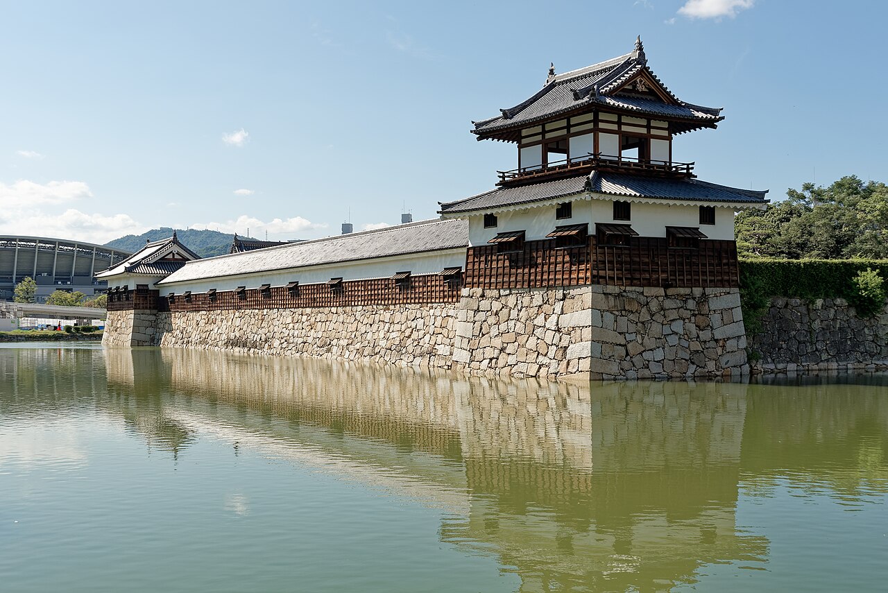 File:Hiroshima Castle, Japan, 20240817 1508 4300.jpg