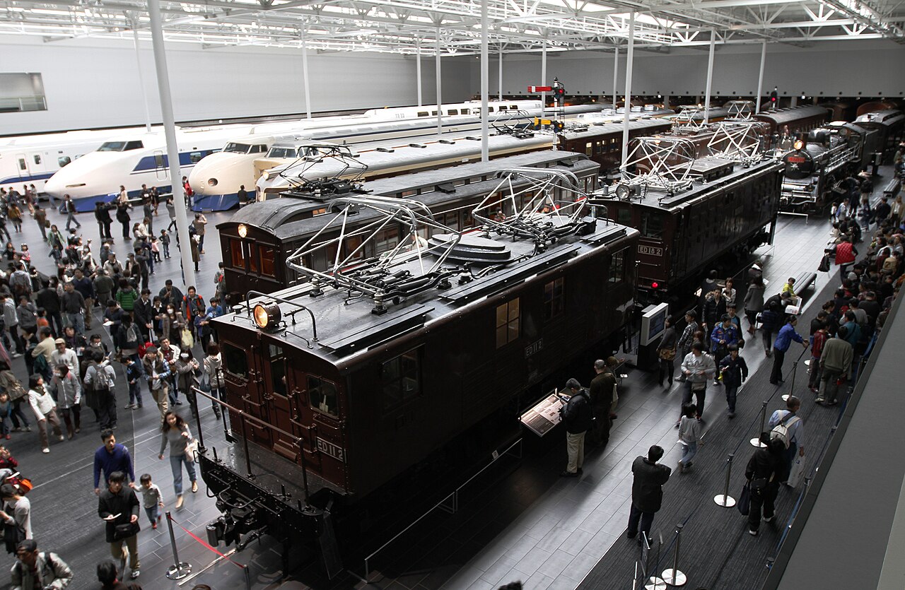 SCMaglev and Railway Park Great Rollingstock Hall.jpg