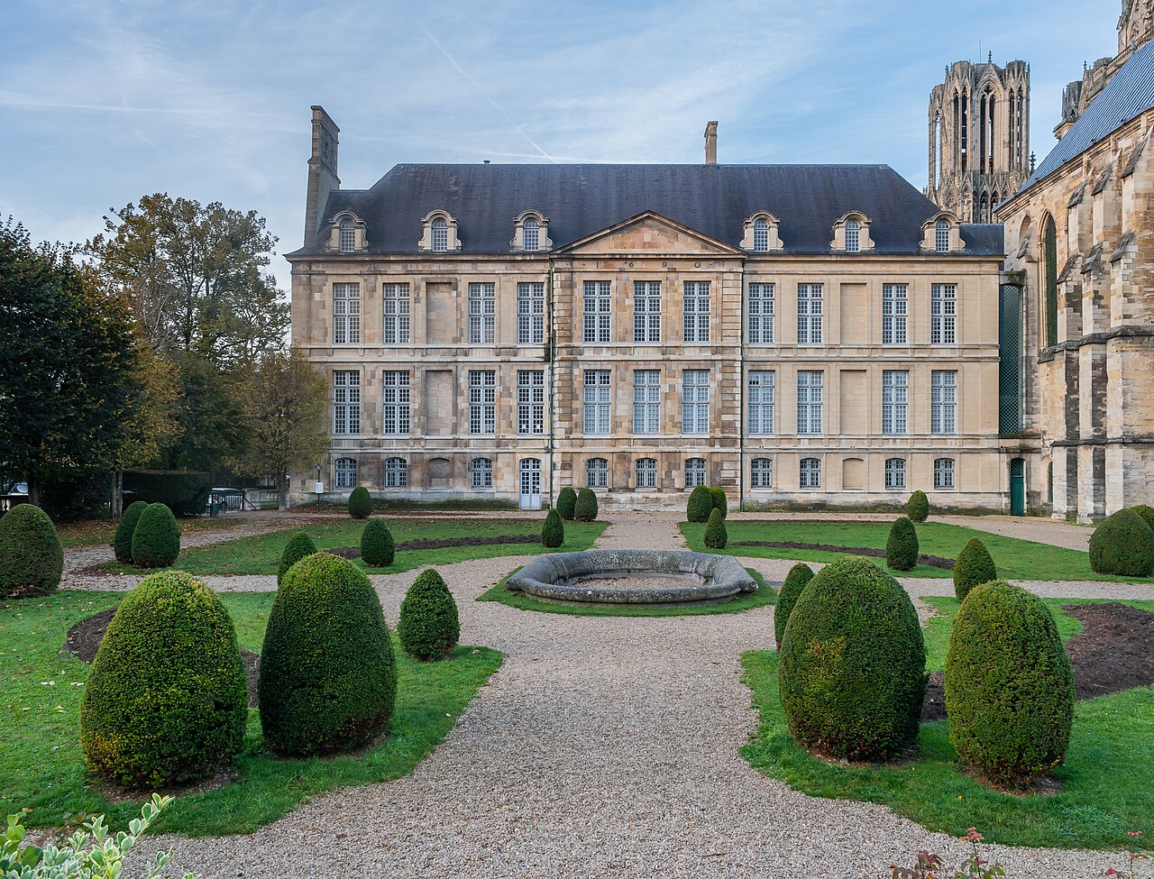 Palais du Tau in Reims