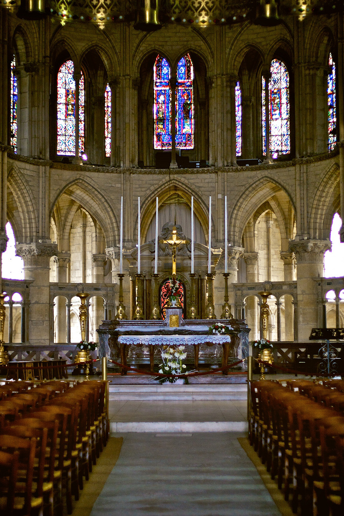 Basilique Saint-Rémi, Reims