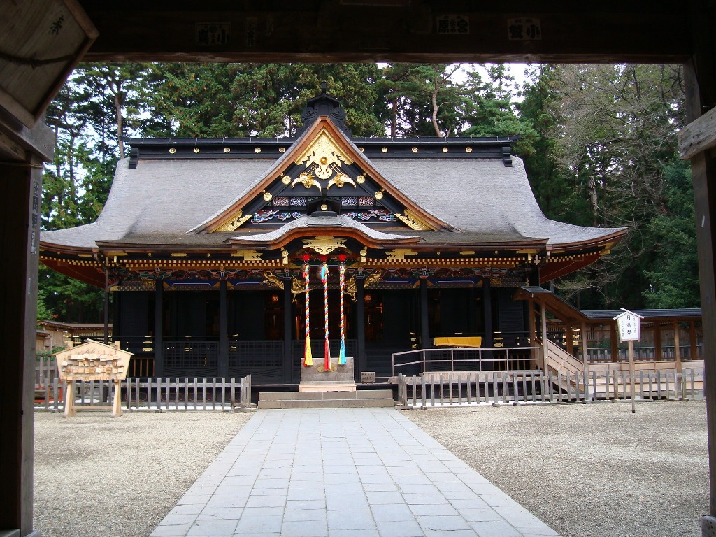 File:Osaki-Hachiman Jinja.JPG