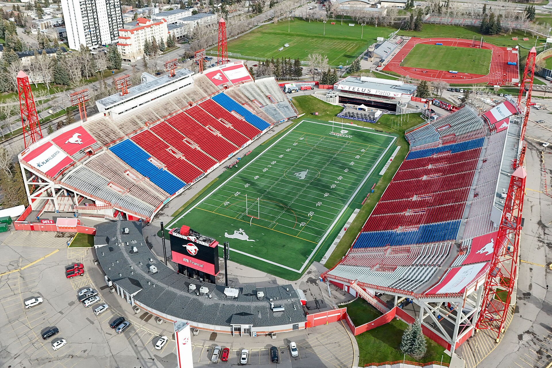 McMahon Stadium, home of the Calgary Stampeders