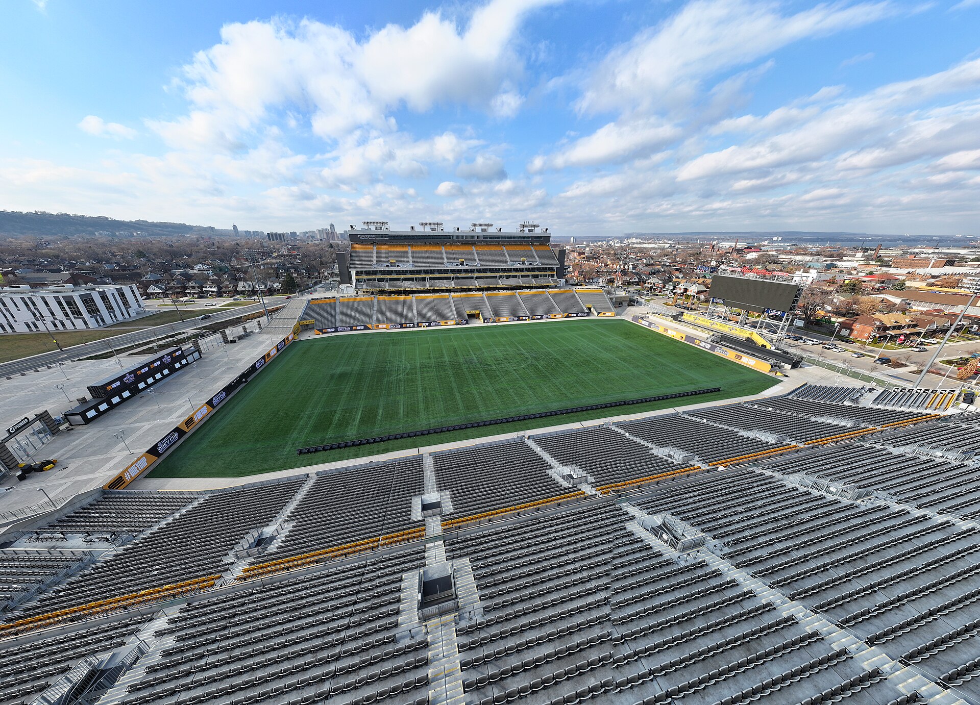 Hamilton Stadium, home of the Hamilton Tiger-Cats