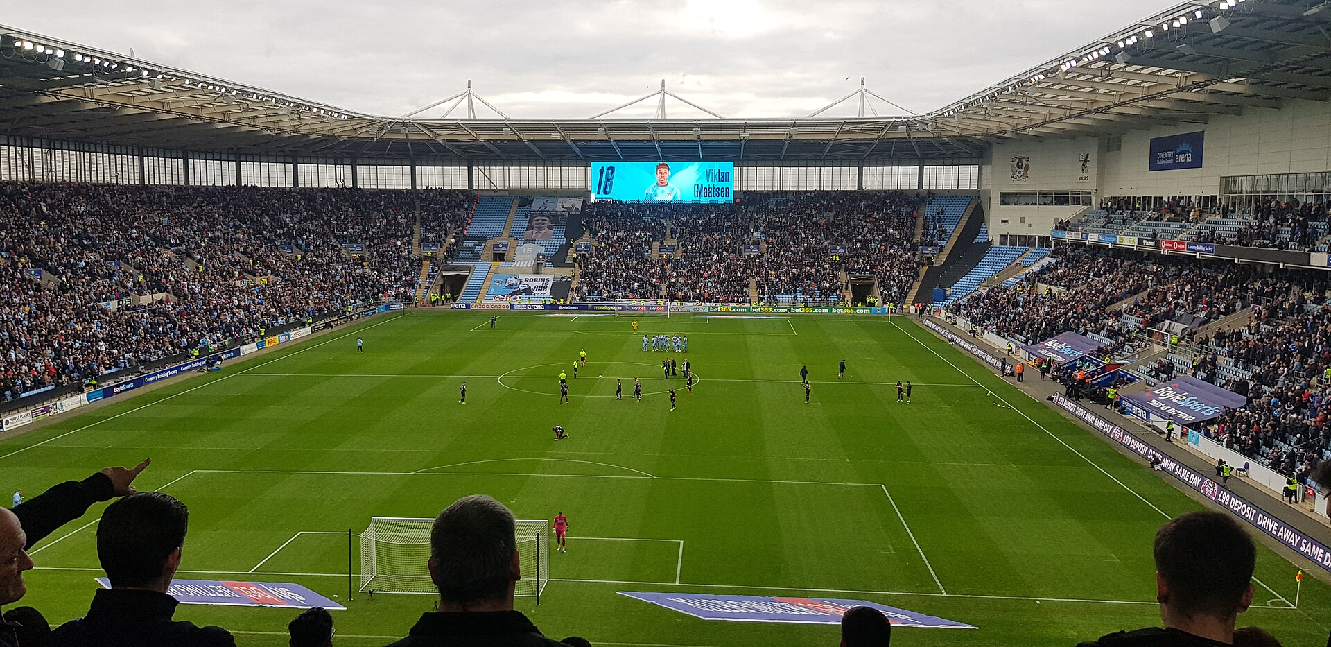Coventry Building Society Arena, home of Coventry City