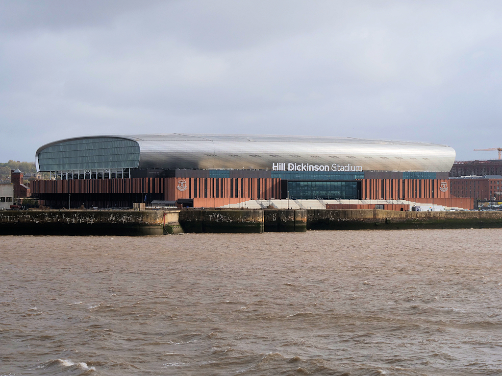 Hill Dickinson Stadium, home of Everton