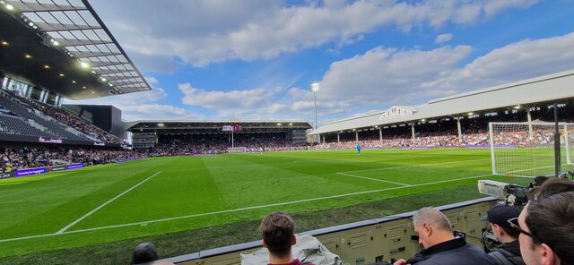 Craven Cottage, home of Fulham