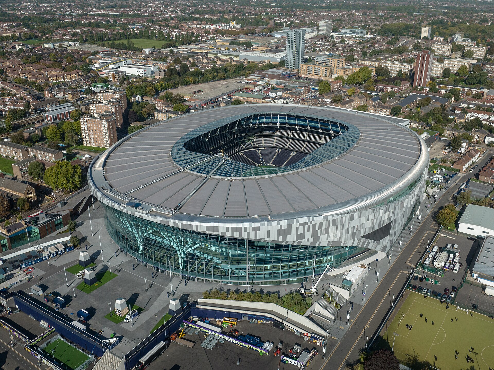 Tottenham Hotspur Stadium, home of Tottenham Hotspur