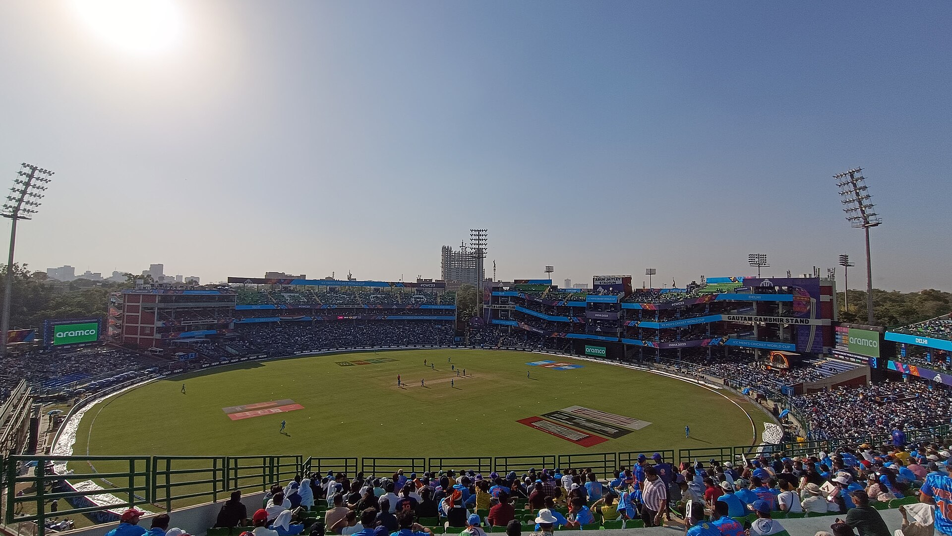 Arun Jaitley Stadium, home of Delhi Capitals