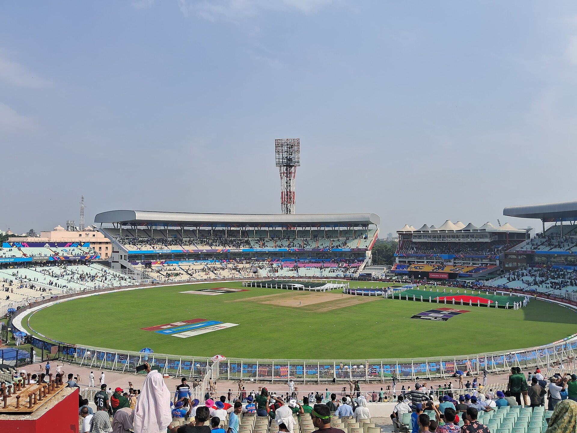 Eden Gardens, home of Kolkata Knight Riders