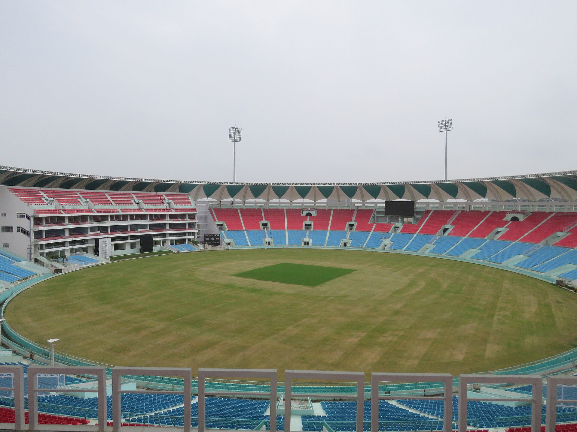 Ekana Cricket Stadium, home of Lucknow Super Giants