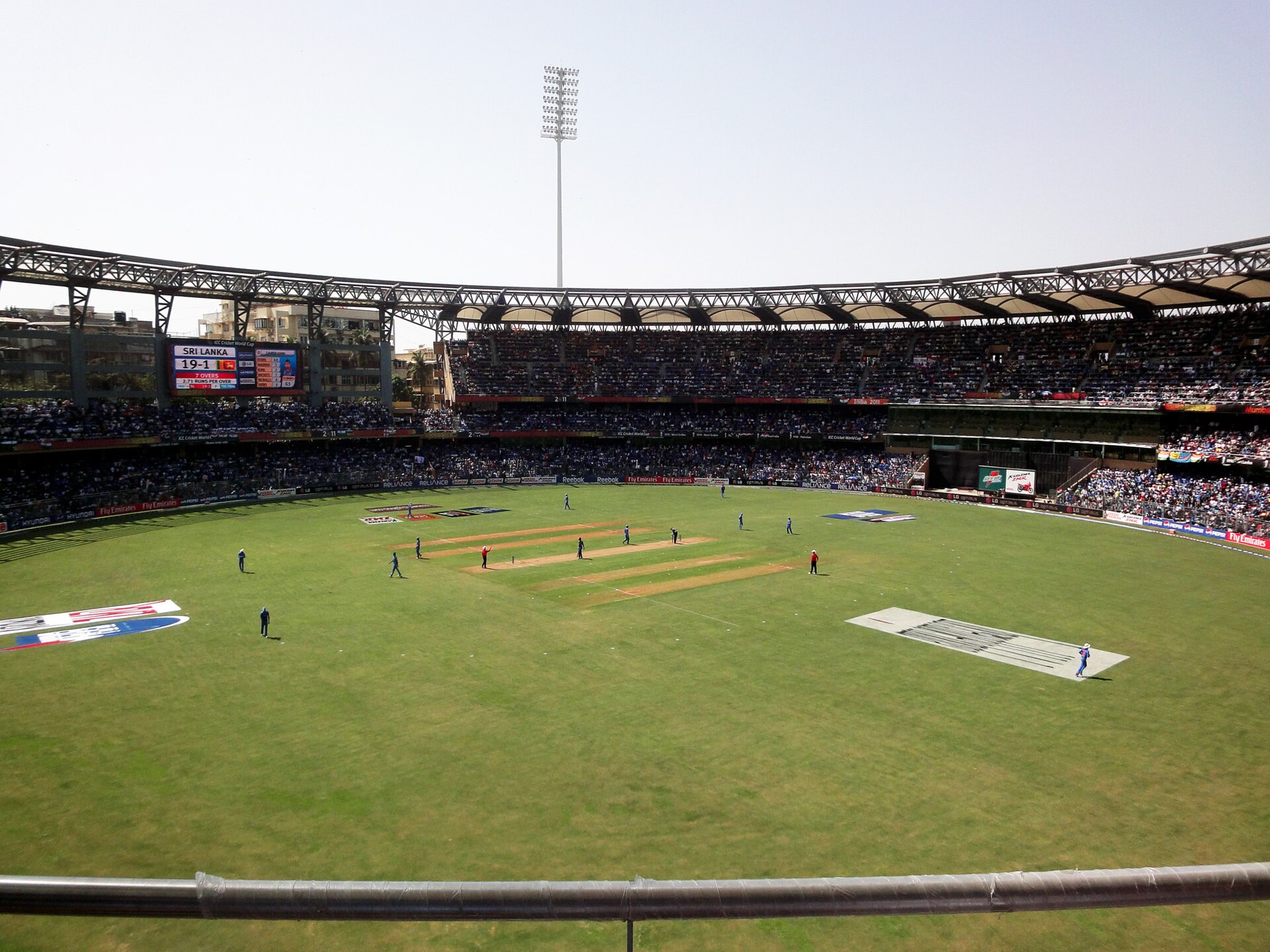 Wankhede Stadium, home of Mumbai Indians