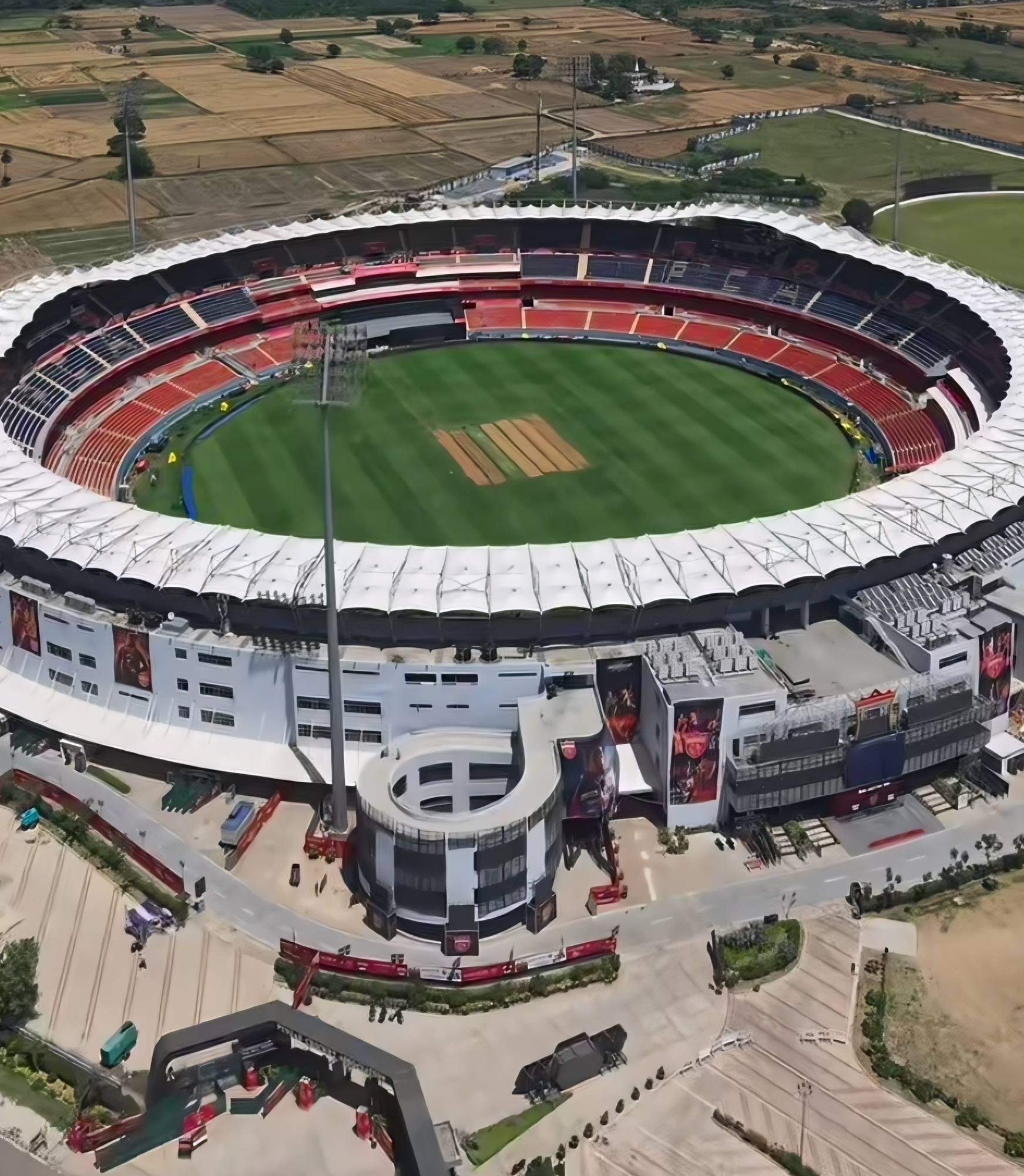Maharaja Yadavindra Singh Stadium, home of Punjab Kings