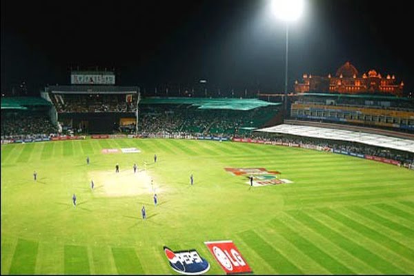 Sawai Mansingh Stadium, home of Rajasthan Royals