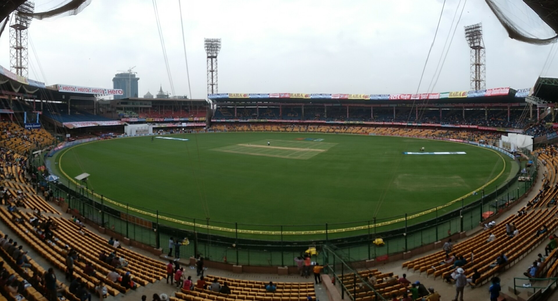 M. Chinnaswamy Stadium, home of Royal Challengers Bengaluru