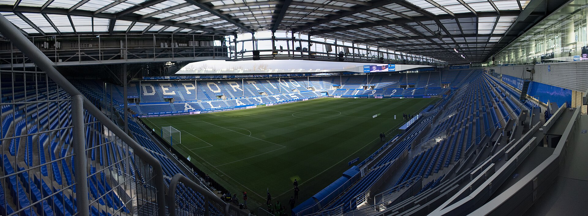Mendizorrotza, home of Alavés