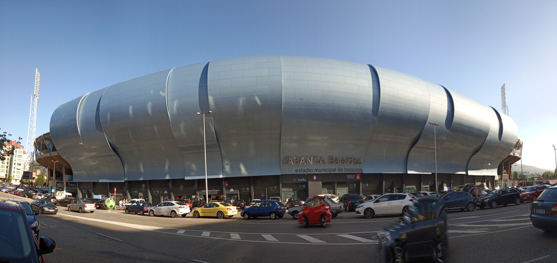 Balaidos, home of Celta Vigo