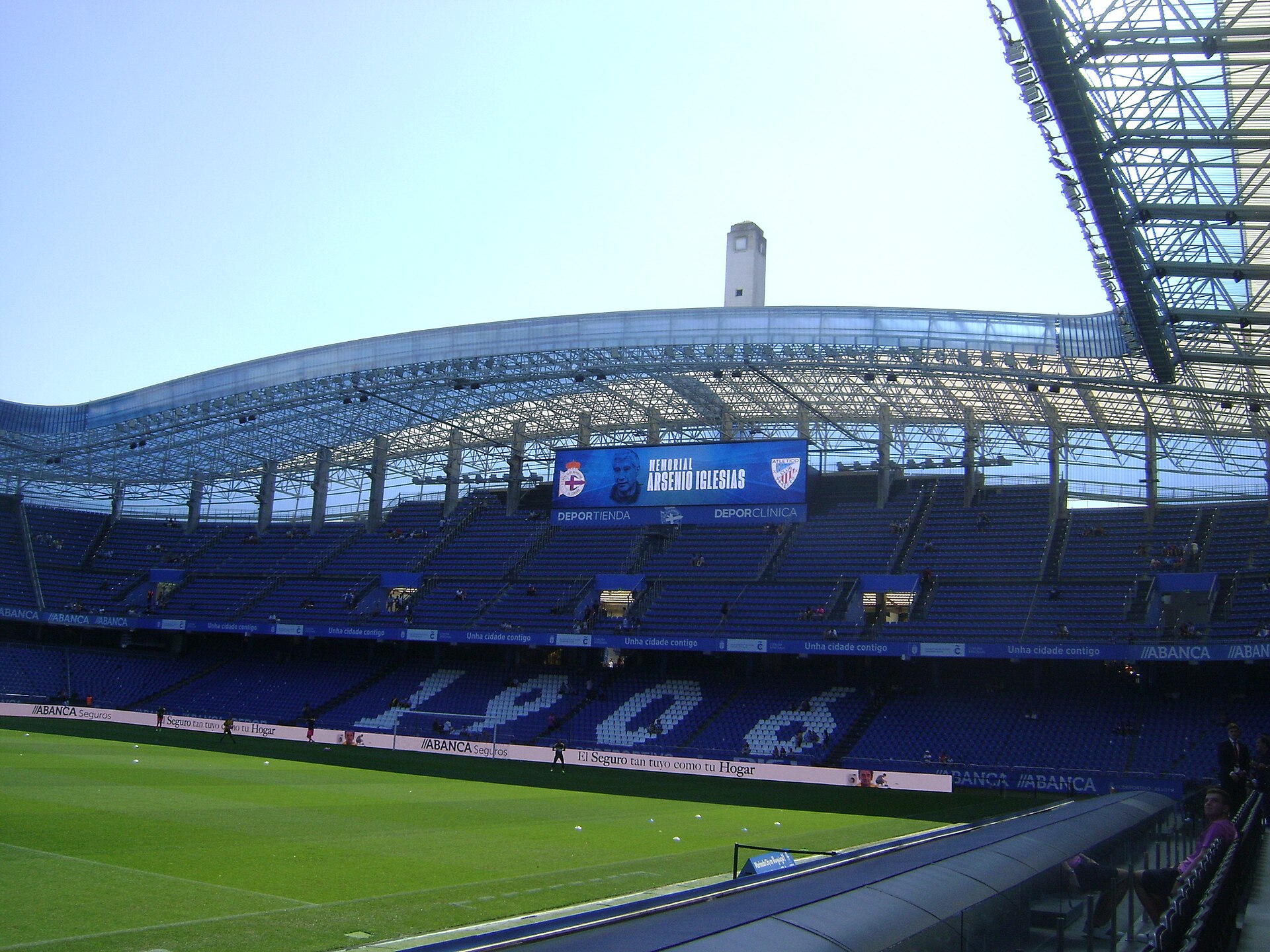 Riazor, home of Deportivo