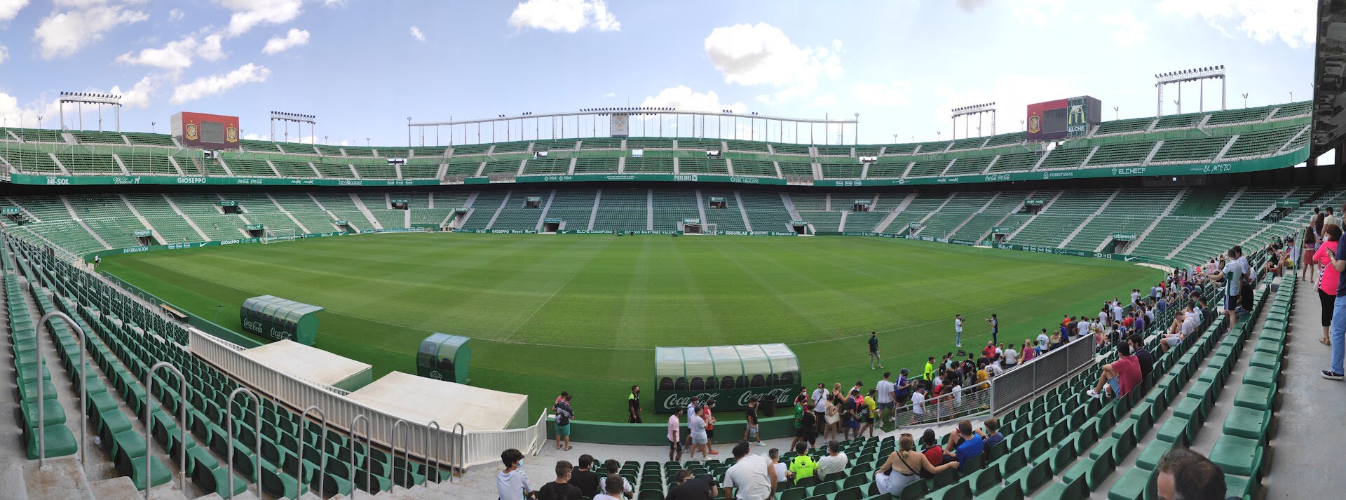 Estadio Martínez Valero, home of Elche