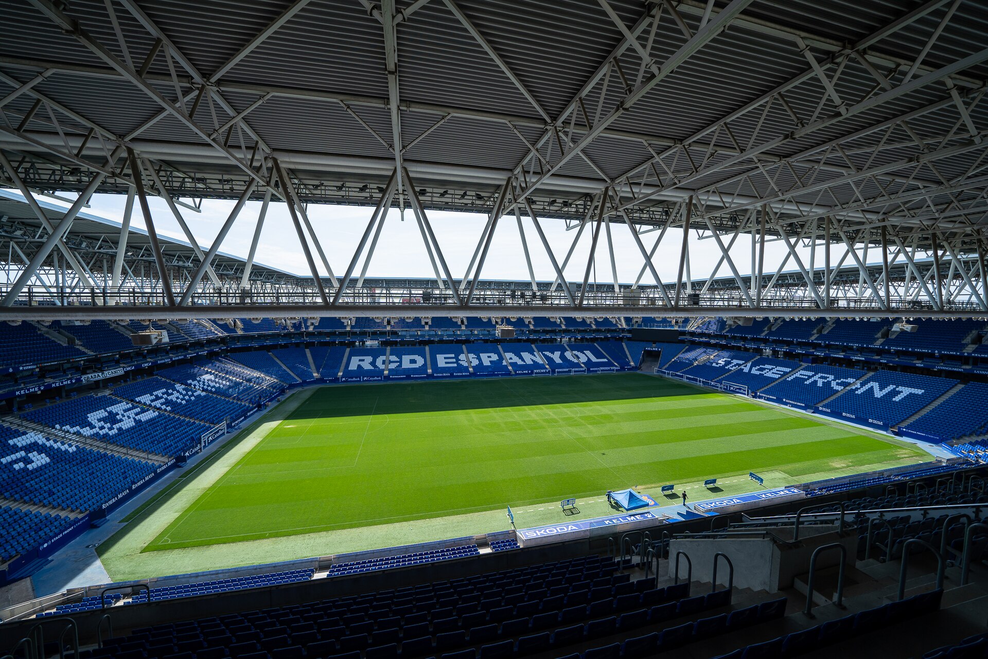 RCDE Stadium, home of Espanyol