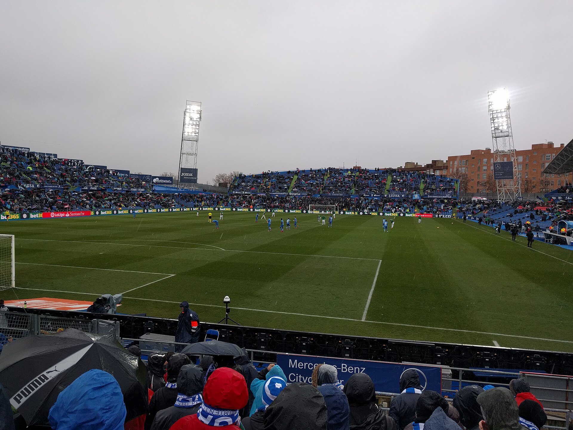 Estadio Coliseum, home of Getafe