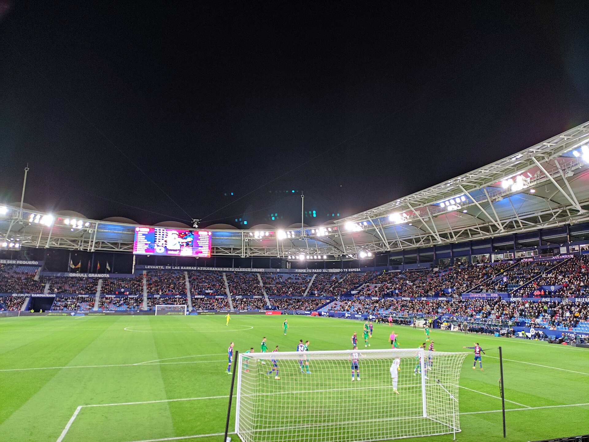 Estadi Ciutat de València, home of Levante