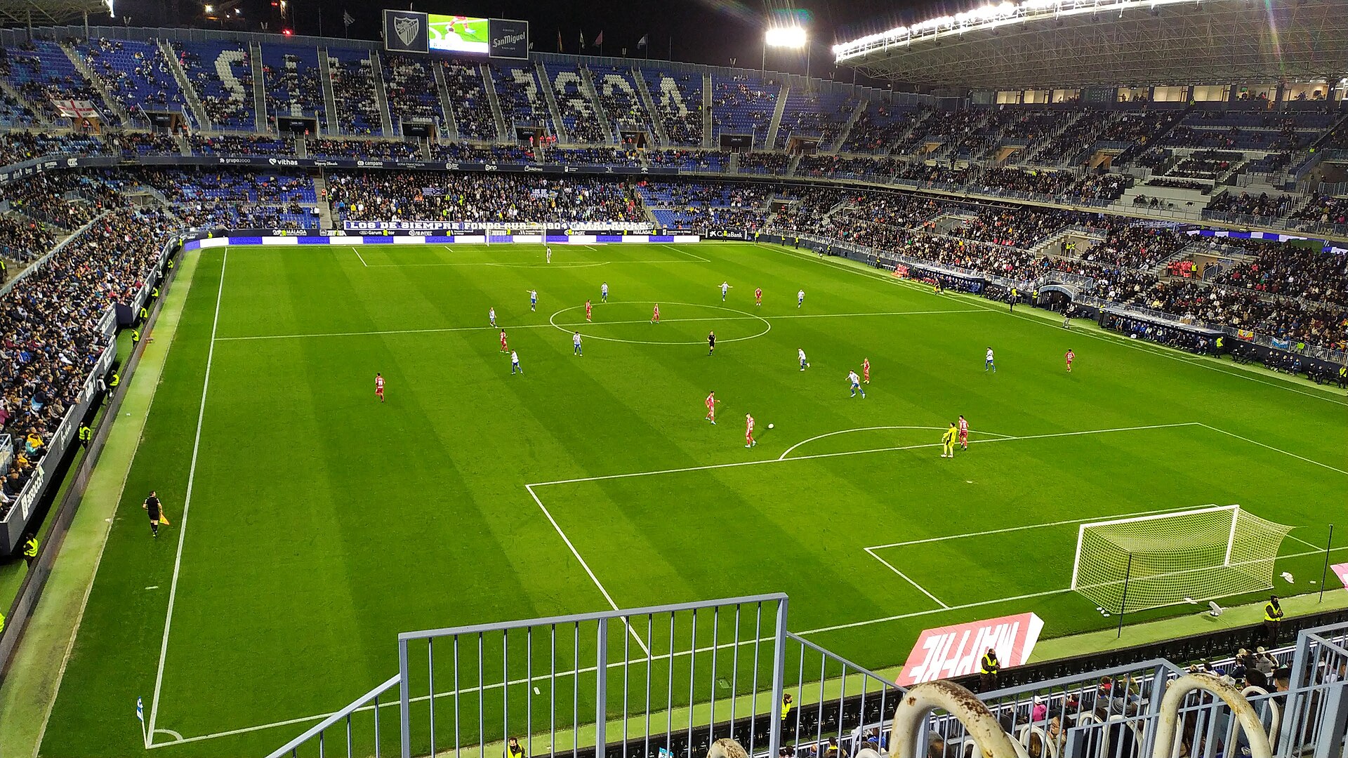 La Rosaleda, home of Málaga