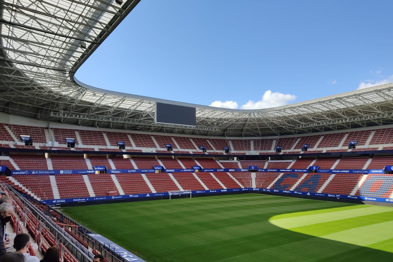 El Sadar, home of Osasuna